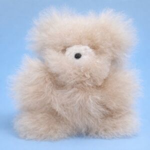 Real Alpaca Fiber Teddy Bear